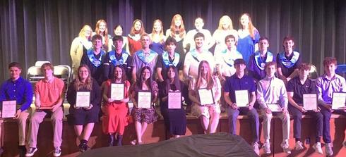 Honor Society Inductions
